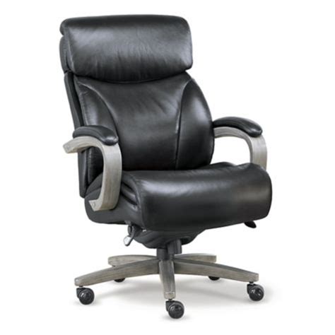 Gallery of lazy boy office chairs. La-Z Boy Revere Big & Tall Top Grain Leather Chair ...