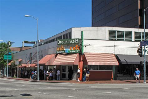 The Oldest Most Famous Eateries And Historic Restaurants In Los