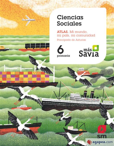 Ciencias Sociales 6 Primaria Mas Savia Asturias 9788413183428