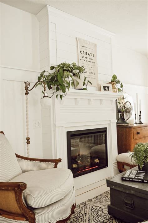However, budget permitting, we highly recommend them, they are mind blowing. 20 Ways to Build Your Own Mantel | Diy fireplace ...