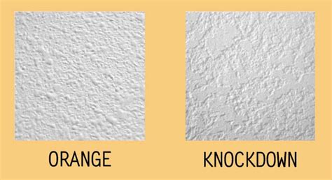 This method takes equipment plus experience to perfect the look. Repair Orange Peel Texture Walls : A Cheap Alternative to ...