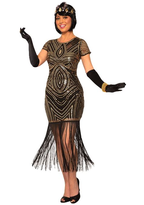 Women S Art Deco Flapper Dress Costume