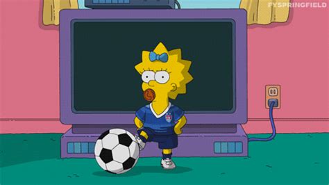Soccer The Simpsons S Find And Share On Giphy