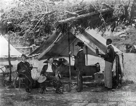 Civil War Union Camp Photograph By Granger Pixels