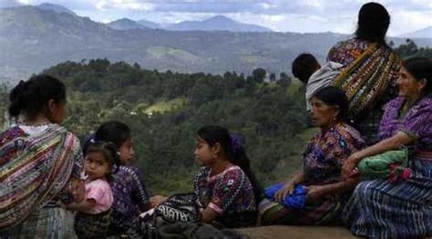 Pobreza Con Rostro De Mujer Ind Gena En Guatemala Total Sapiens