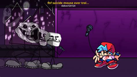 Fnf Suicide Mouse Over Trollge Re Upload Friday Night Funkin Mods