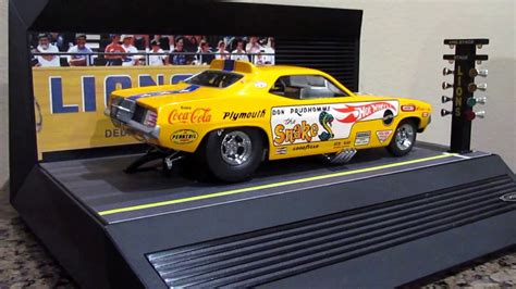 Don The Snake Prudhomme Live Action Funny Car Toy Car Retro