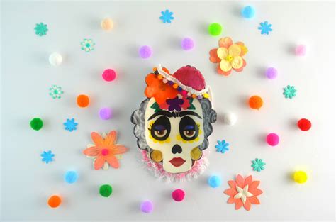Catrina Frida Kahlo Para El Día De Los Muertos Tutoriales De