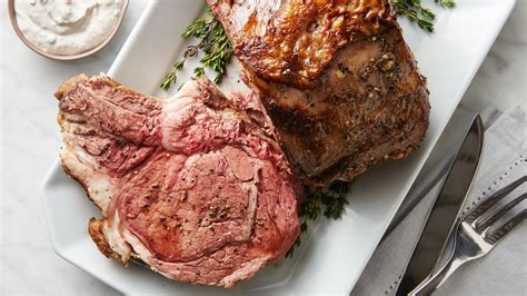 Prime Rib Menu Complimentary Dishes It Is The King Of Beef Cuts
