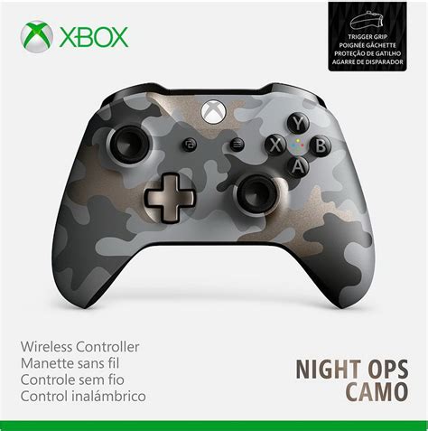 ᐈ Купить Microsoft Xbox Wireless Controller Night Ops Camo Special