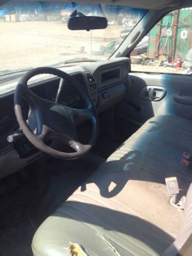 Cab & chassis trucks are customizable, allowing the customer to choose what type of add on they would like, such as a bucket lift or service bed. Purchase used 1997 Chevy 3500 Dually cab and chassis ...