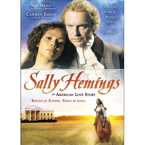 Sally Hemings An American Love Story Sam Neill Carmen