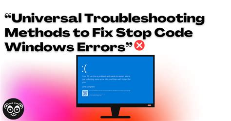 Updated April 2023 Fix Windows Stop Code Errors