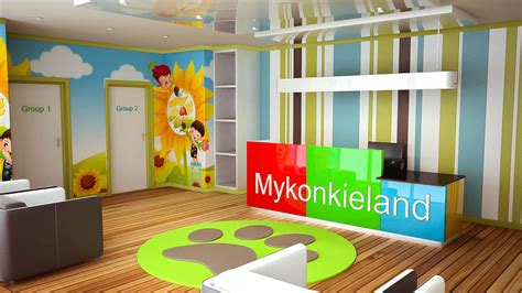 Kindergarten Interior Design On Behance