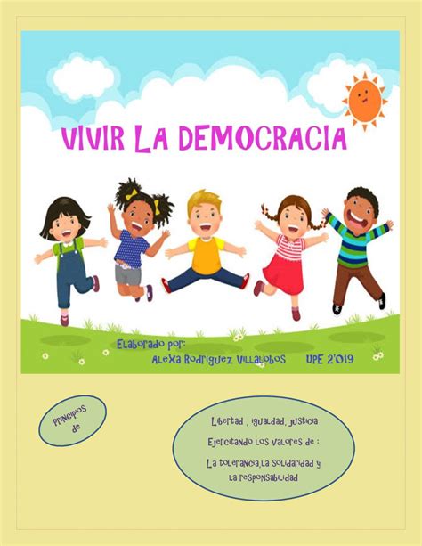 Detalle 32 Imagen Valores De La Democracia Dibujos Vn