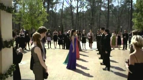 The Vampire Diaries Damon And Elena Waltz Dance On Season 1 Youtube