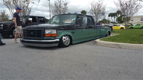 Ford F350 Bagged Dually Cold Ac For Sale In Lake Worth Florida