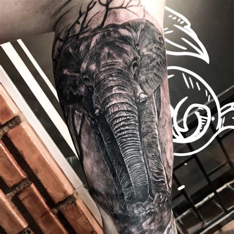 elephant tattoo meaning and top 50 ideas legit ng