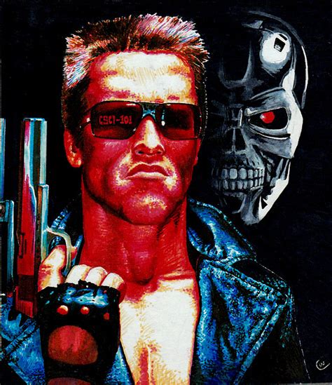 Terminator By Real Warner On Deviantart