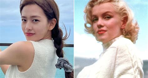 Ives Yujin Recreated An Iconic Marilyn Monroe Scene In The After Like