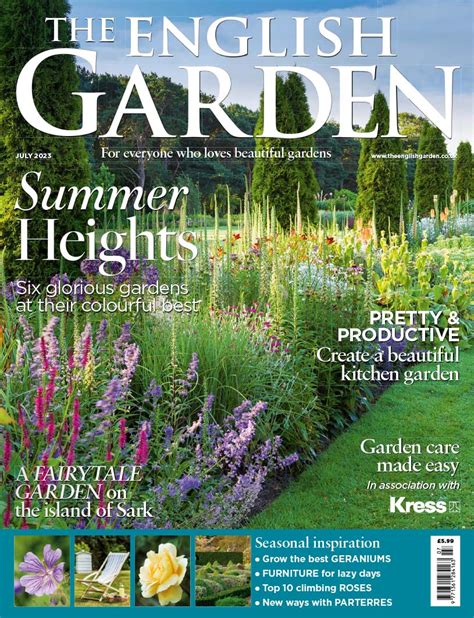 The English Garden The Chelsea Magazine Company