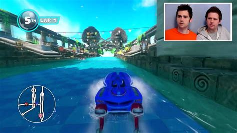 Temple Trouble Sonic And All Stars Racing Transformed Youtube