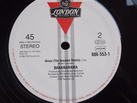 Bananarama Cruel Summer´89 Venus The Greatest Remix 40000 En
