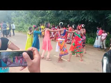 Ganesh Visarjan Dance 2023 Pondas Guda Purna Sahi YouTube