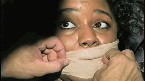 33 Year Old Black Nurse Gets Ace Bandage Cleave Otm Wrapped Gagged