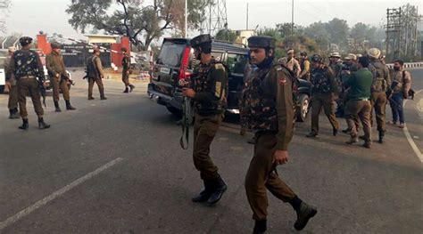 Jandk Terror Strikes Army Camp At Nagrota 2 Officers Among 7 Personnel Dead India News The
