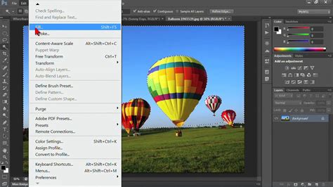 To learn how to use it visit this tutorial from psdtuts+. Adobe Photoshop CS6 Tutorial: Using Undo, History, and ...