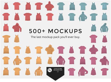 The Best T Shirt Templates And Clothing Mockup Generators