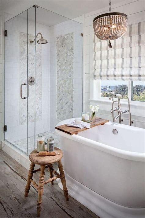 Modest And Elegant Spa Bathroom Ideas To Improve In Your Small Bathroom