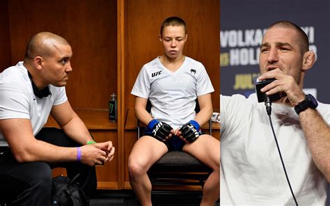 Rose Namajunas And Pat Barry So How Old Was She Sean Strickland