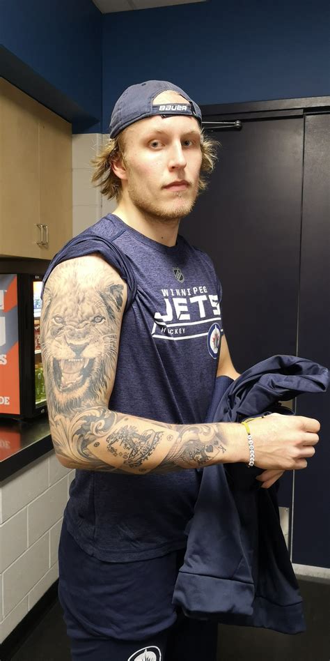 Patrik Laine Describes How His New Tattoos Represent Him As A Person And A Player The Athletic