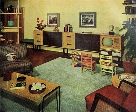 How To Create The Perfect 1950s Living Room Decor For Your Home