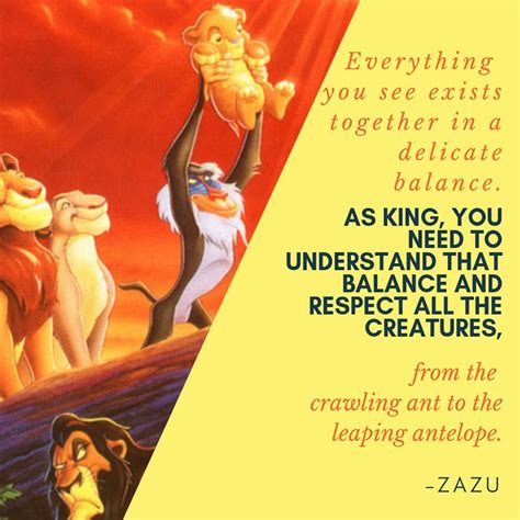 Powerful Quotes From The Lion King