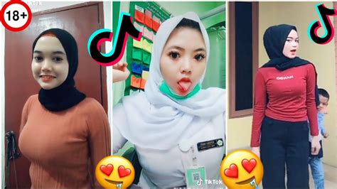 Tiktok Jilbab Ketat Nonjol Goyang Hot Sexy Terbaru Tiktok Jilboobs Id