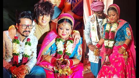 Bharti Singh Grand Wedding In Goa Youtube
