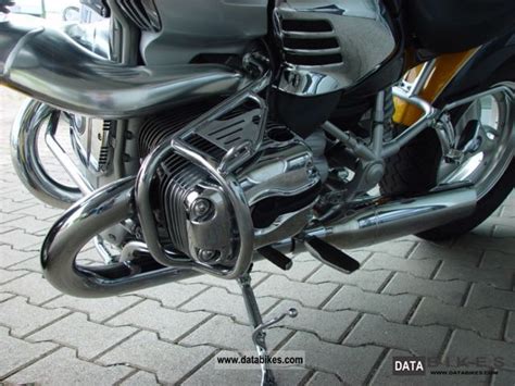 Leider gehört zum motorradfahren auch das risiko eines sturzes oder des bloßen umfallens der maschine dazu. 2002 BMW R1200C Cruiser ABS Sturzbügel Pillion