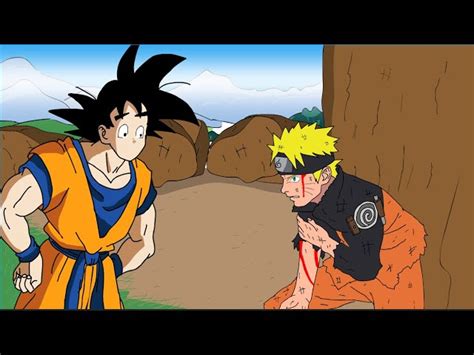 Las Mejores 144 Goku Conoce A Naruto Jorgeleonmx