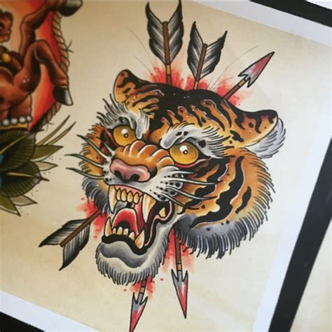 40 Stunning Tiger Tattoos