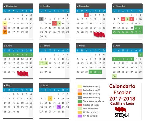 Limpiador Comprensión Fácil De Suceder Calendario Escolar Soria 2018