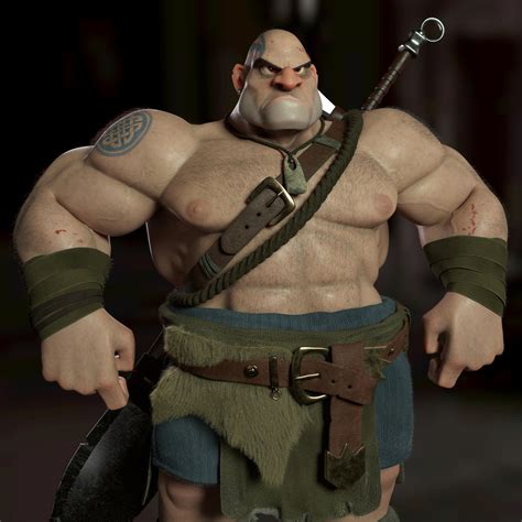Barbarian Zbrushcentral