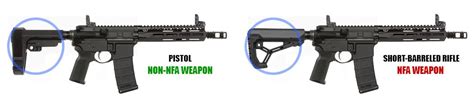 SBR AR Or AR Pistol What S The Difference DC Tactical