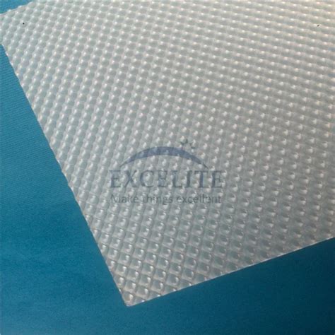 Polycarbonate Light Diffuser Sheet For Lighting Material Prismatic