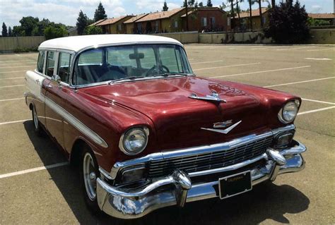 1956 Chevrolet Bel Air Custom Station Wagon