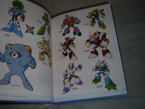Art Book Review Mega Man And Mega Man X Official Complete Works Oprainfall