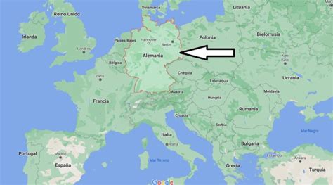 ¿Dónde está Alemania - ¿Dónde está la ciudad?