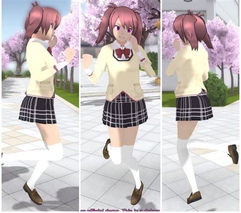 Madoka Magica Yandere Sim Custom Uniform By Puddingcat1 On Deviantart